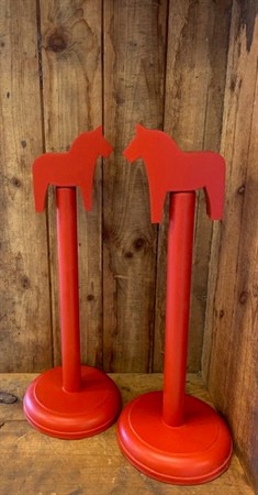 Köksrulleshållare Enfärgad Röd